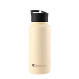 Omgevoed RVS Drinkfles 1 Liter – Houdt 24u koud & 12u warm