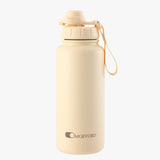 Omgevoed RVS Drinkfles 1 Liter – Houdt 24u koud & 12u warm