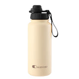 Omgevoed RVS Drinkfles 1 Liter – Houdt 24u koud & 12u warm