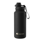 Omgevoed RVS Drinkfles 1 Liter – Houdt 24u koud & 12u warm